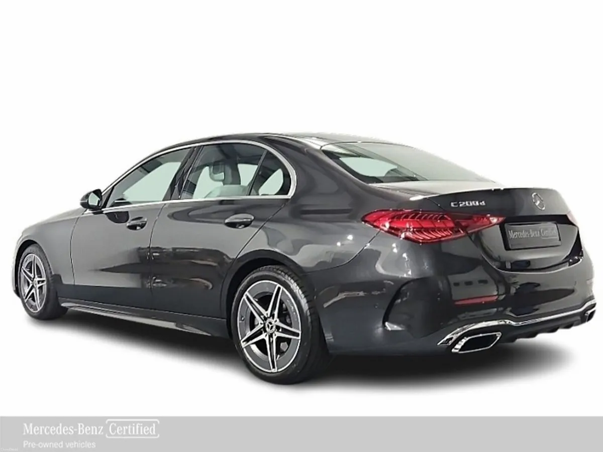Mercedes-Benz C-Class C200D AMG Line Plus Edition - Image 4