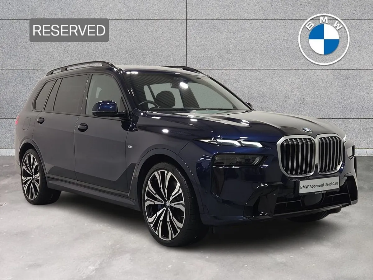 BMW X7 xDrive40d M Sport - Image 1