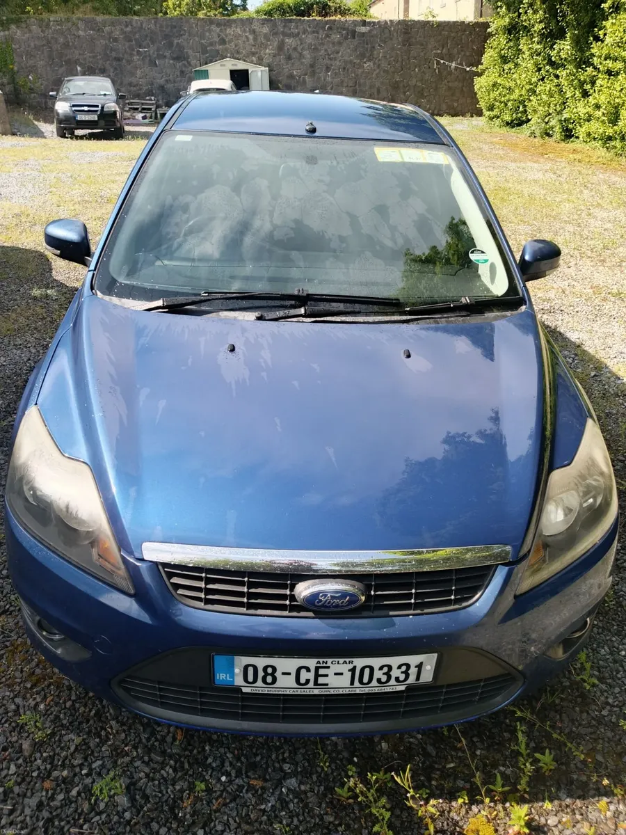Ford Focus 2008 Fresh NCT and Tax - Image 4
