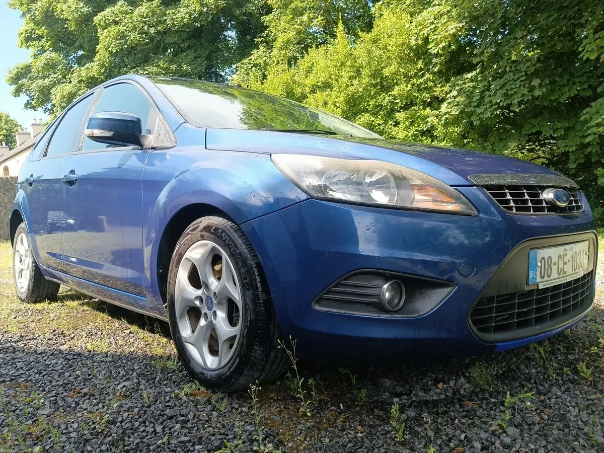 Ford Focus 2008 Fresh NCT and Tax - Image 1