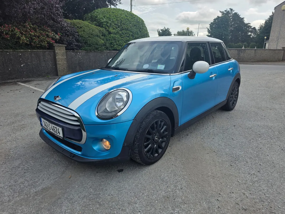 MINI COOPER D..DIESEL..NCT AND TAXED..LOW MILES - Image 1
