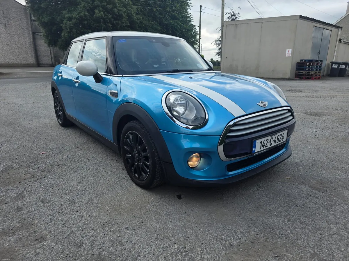 MINI COOPER D..DIESEL..NCT AND TAXED..LOW MILES - Image 4
