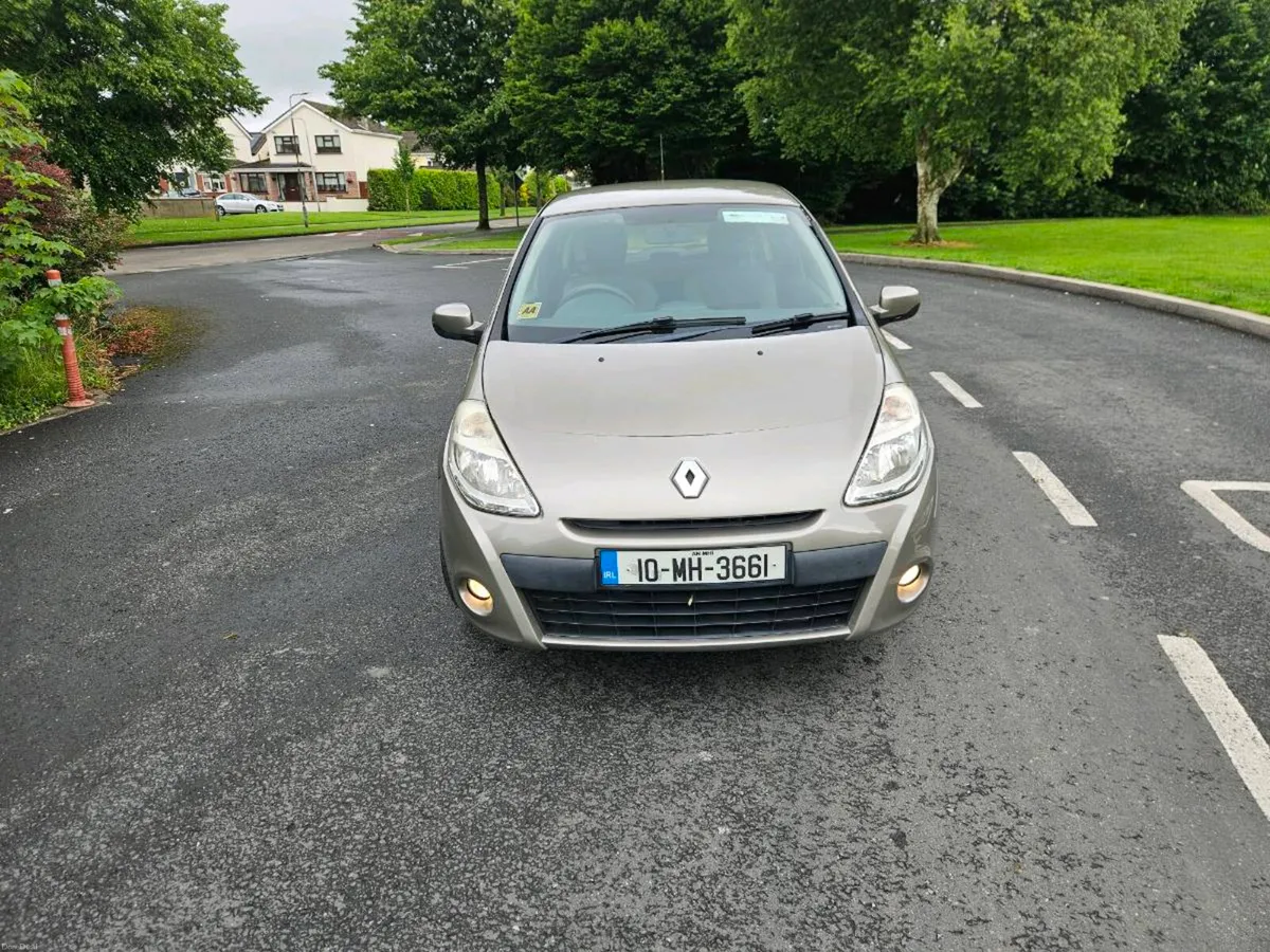 2010 RENAULT CLIO 1.2 NEW NCT 03/27 - Image 2
