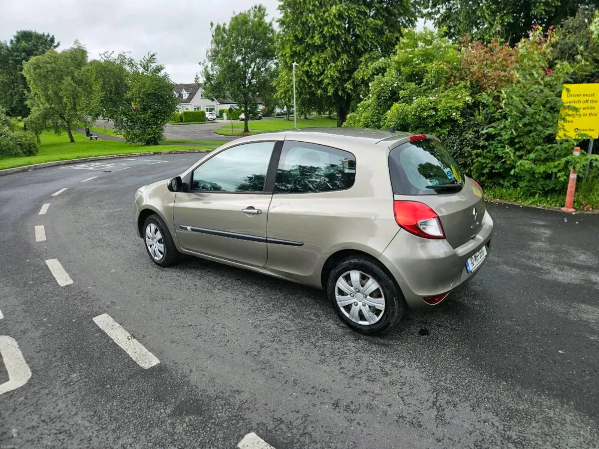 2010 RENAULT CLIO 1.2 NEW NCT 03/27 - Image 4