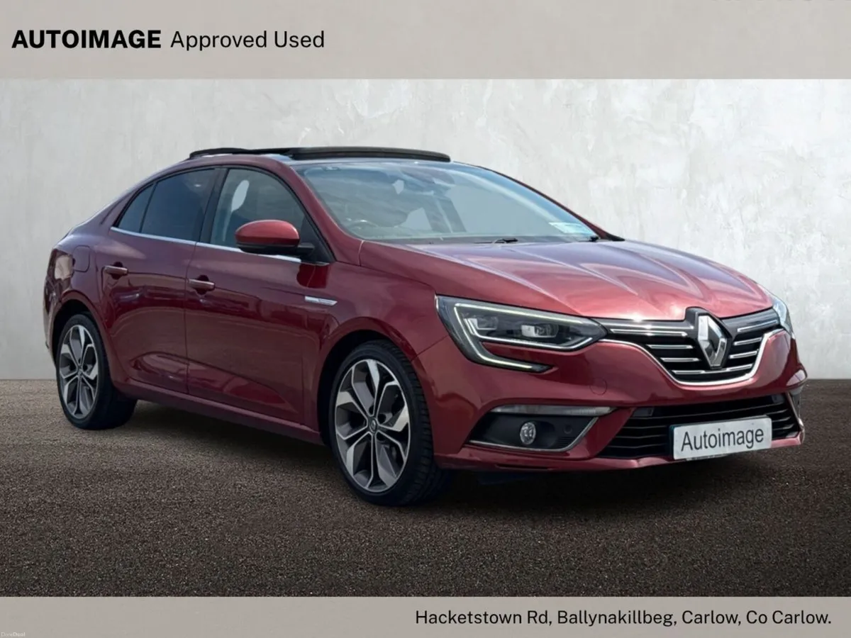 Renault Megane DCi 110 EDC AUTO SIGNATURE - Image 1