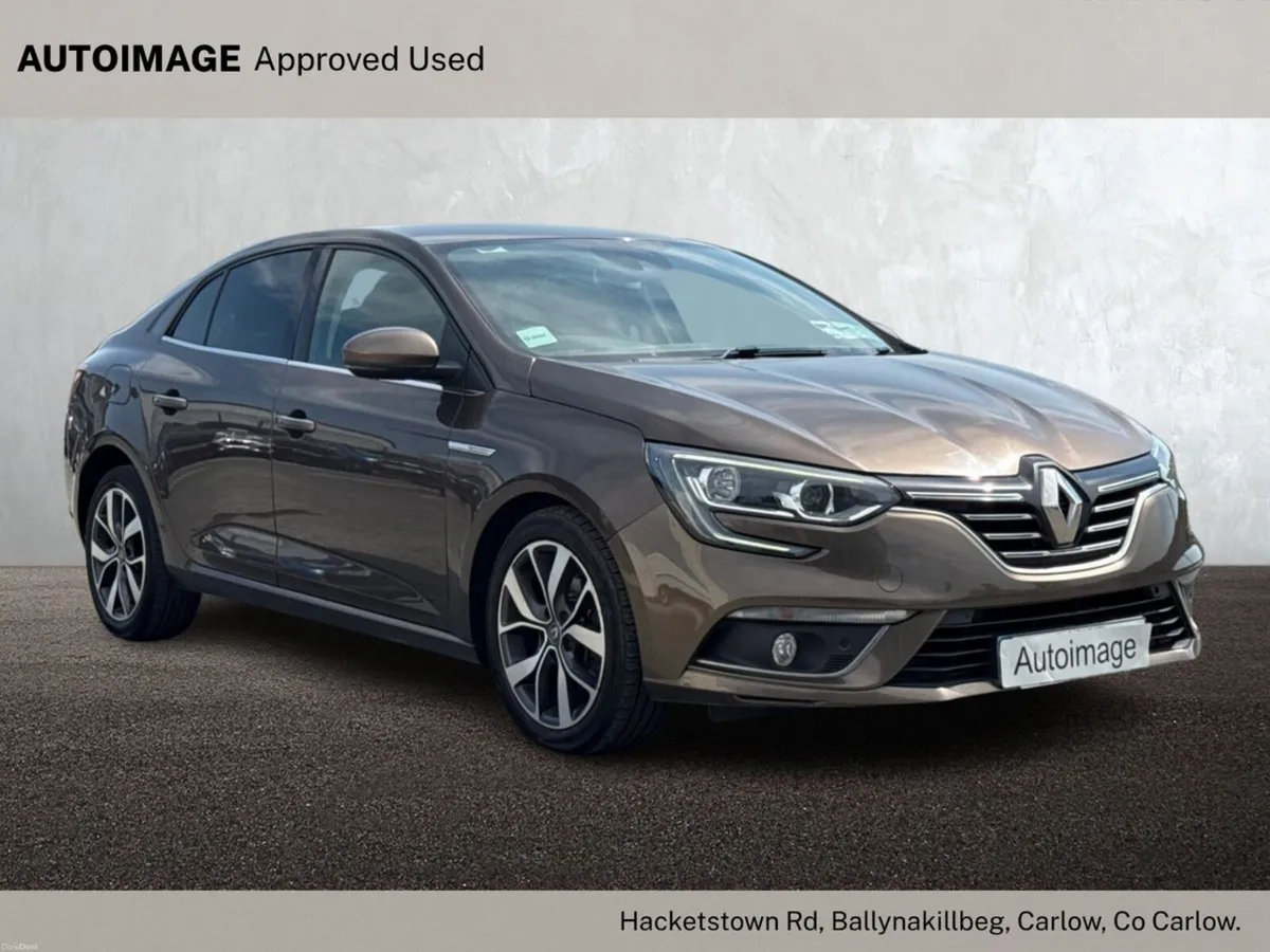 Renault Megane 1.6 dCi 130 SIGNATURE - Image 1