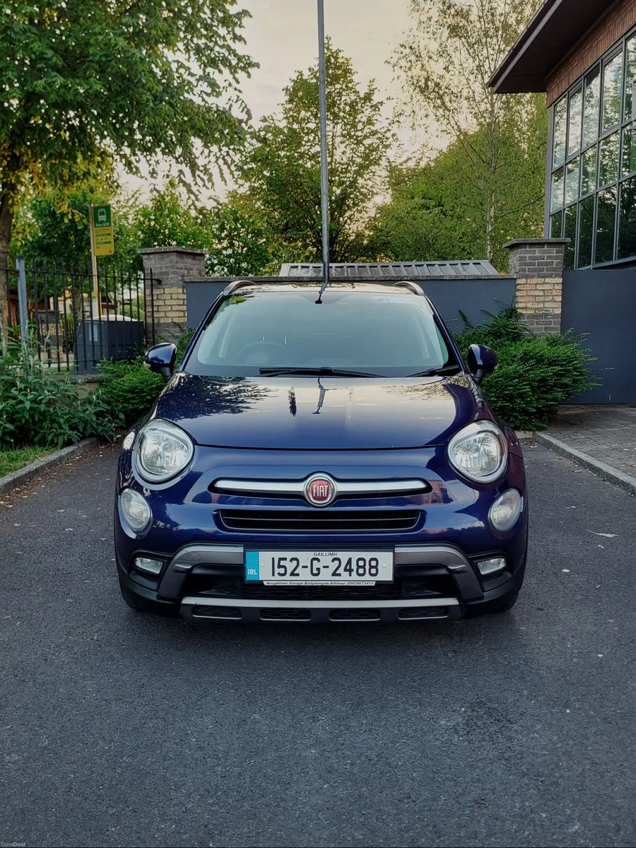 Fiat 500X 2015 - Image 2