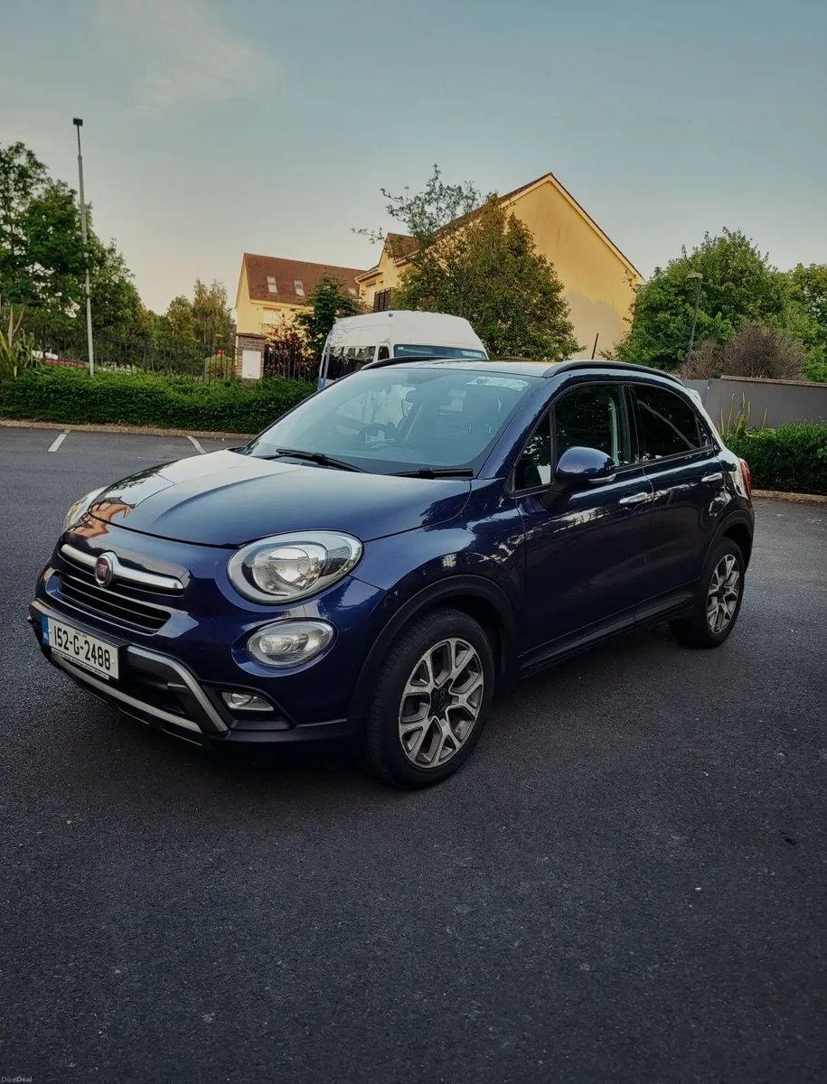 Fiat 500X 2015 - Image 3