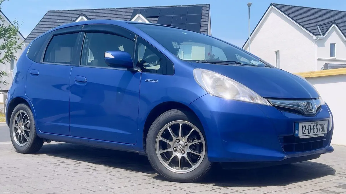 2012 Honda Fit Hybrid Automatic – NCT 07/2027 - Image 2