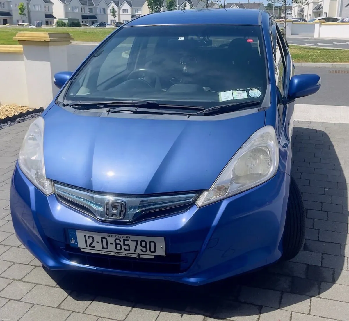 2012 Honda Fit Hybrid Automatic – NCT 07/2027 - Image 1
