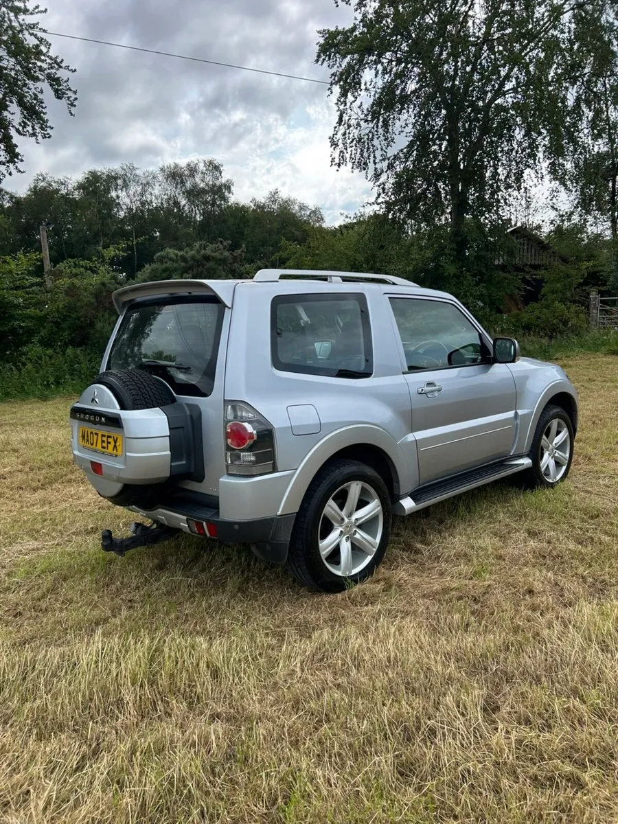 Mitsubishi Shogun Pajero 39,000miles!! - Image 3
