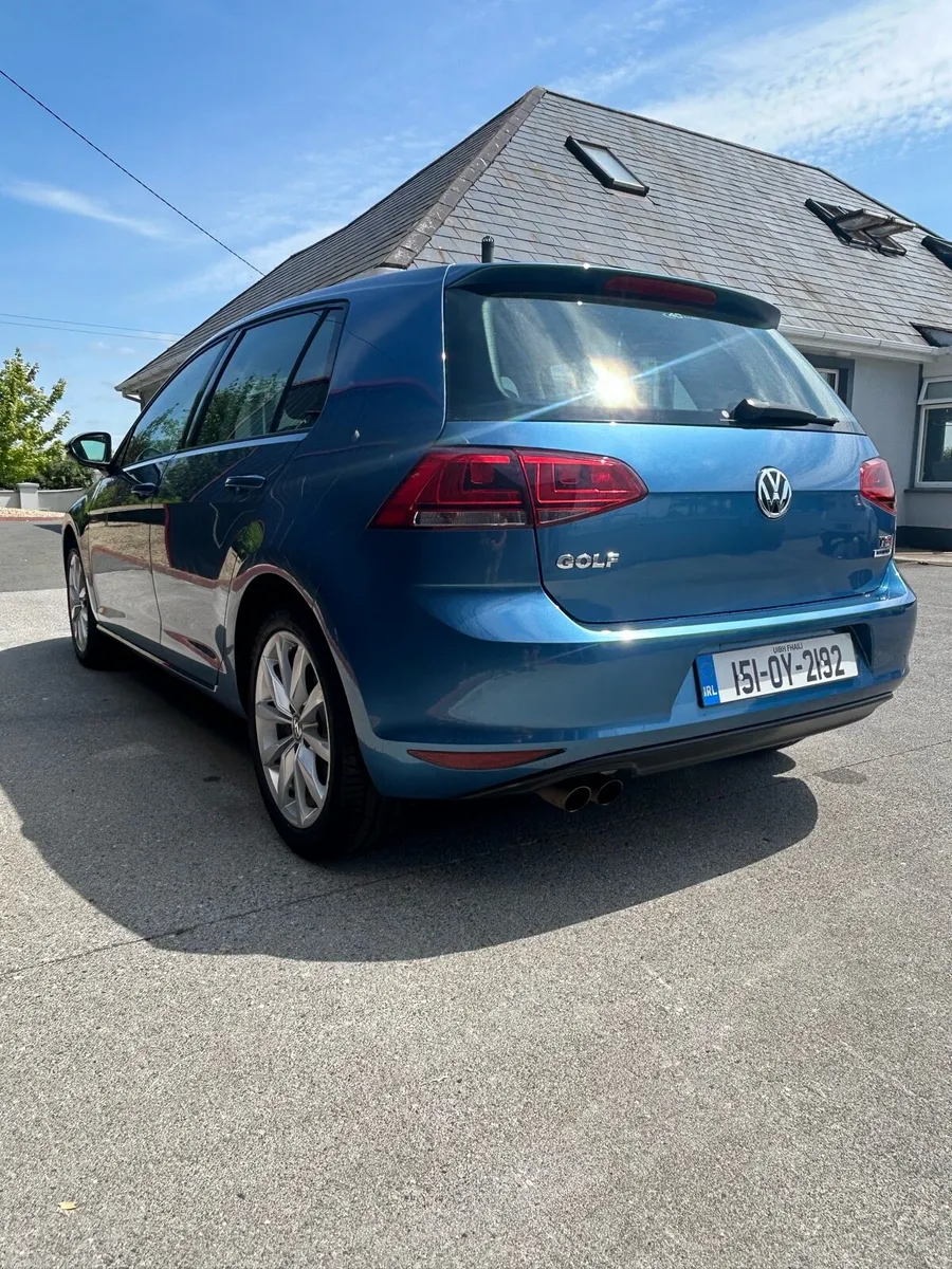 2015 VOLKSWAGEN GOLF - Image 4