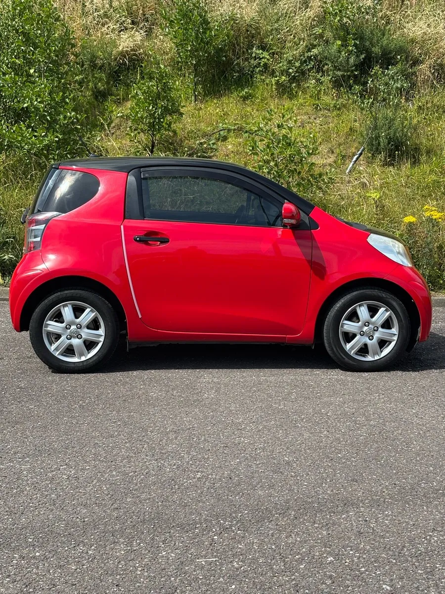 TOYOTA IQ only 56k new nct - Image 1
