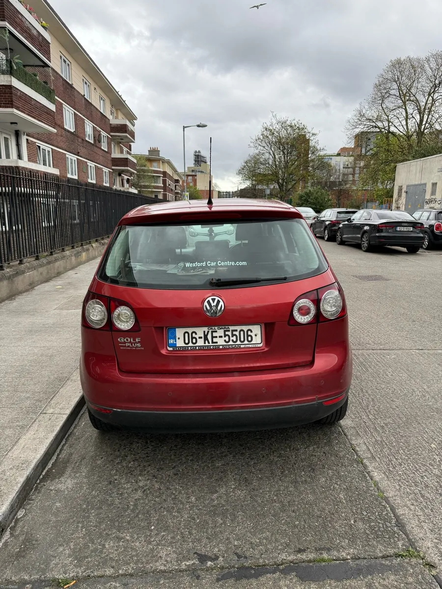 Golf Plus 1.4 - Image 2