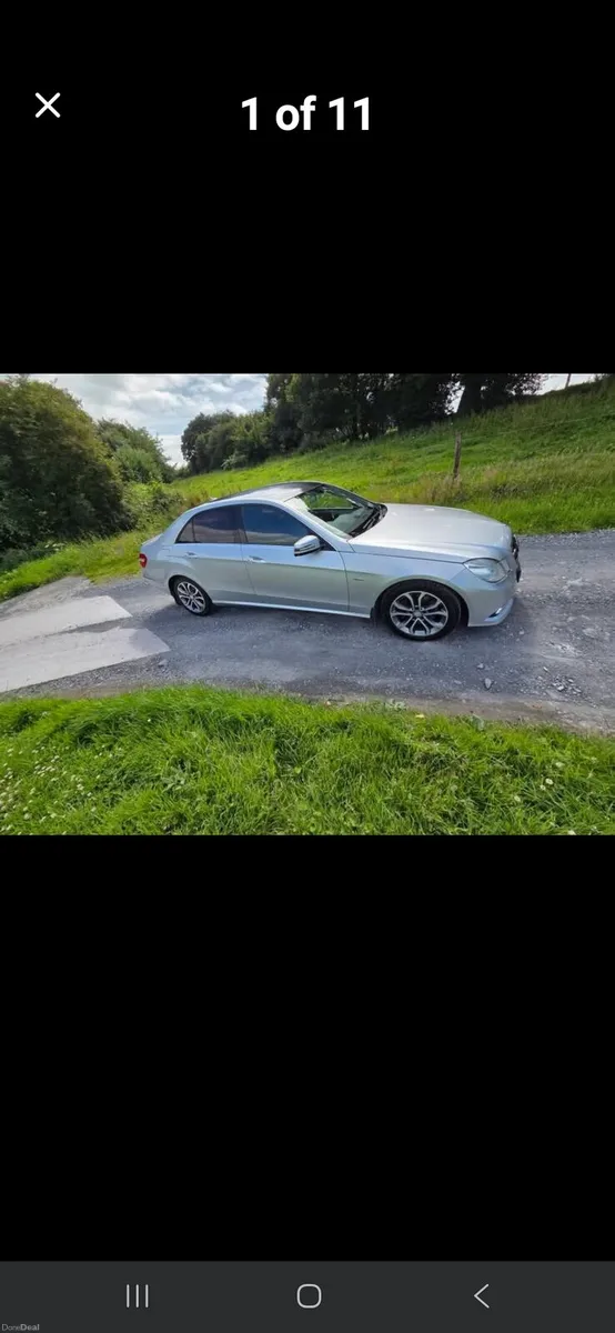 Mercedes e class - Image 1