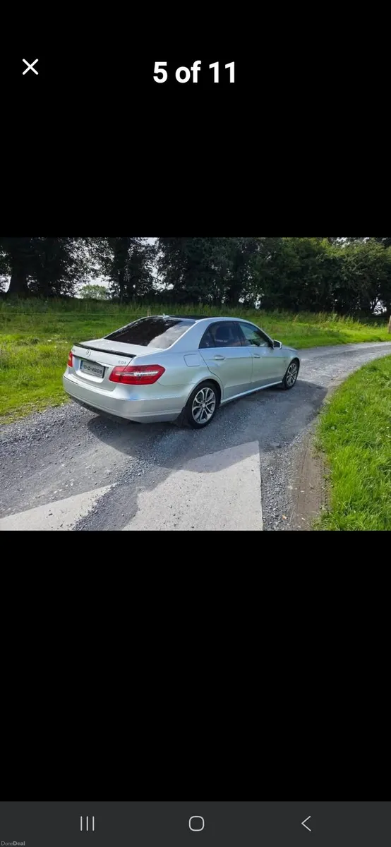 Mercedes e class - Image 4