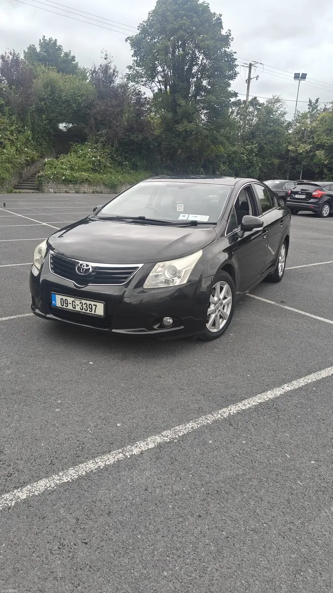 Toyota Avensis 2009 14 Month NCT - Image 1