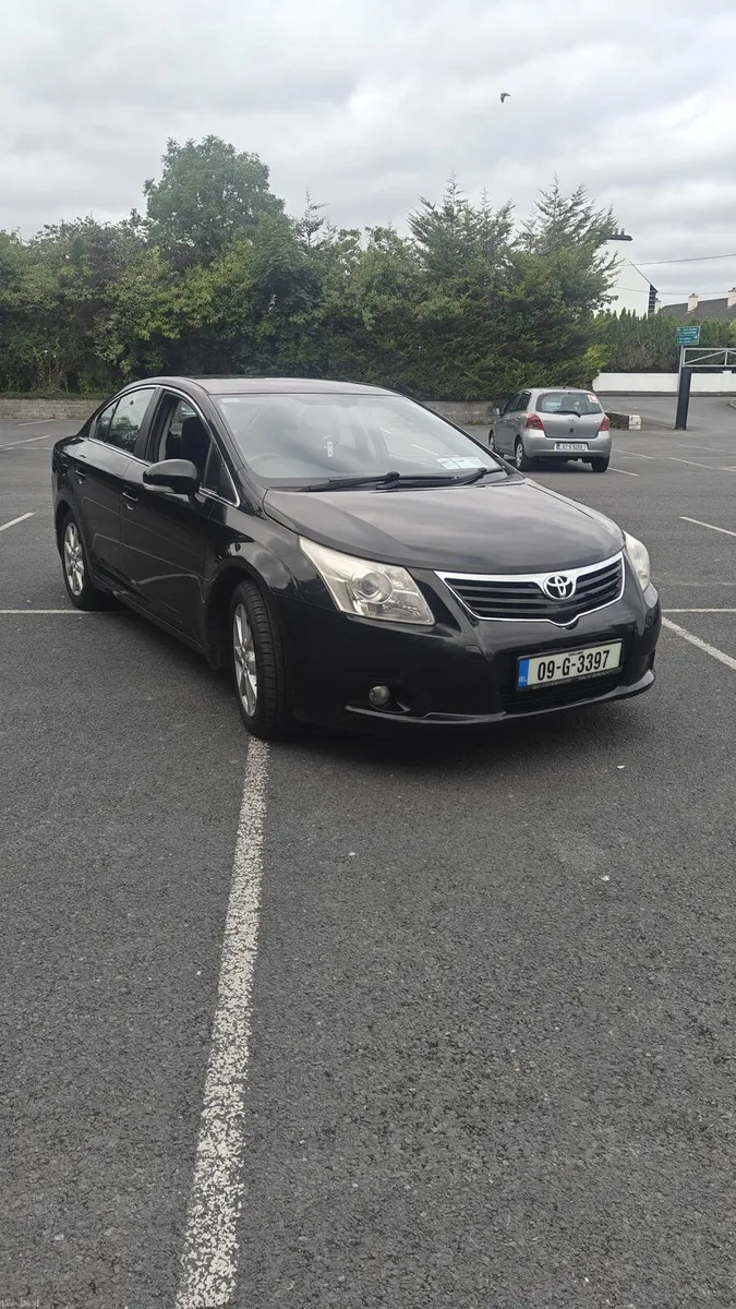 Toyota Avensis 2009 14 Month NCT - Image 2