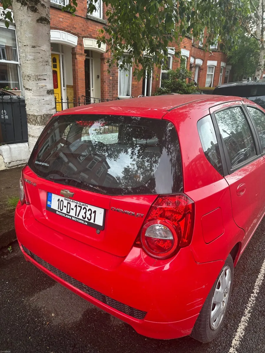 Chevrolet Aveo 2010 - Image 3