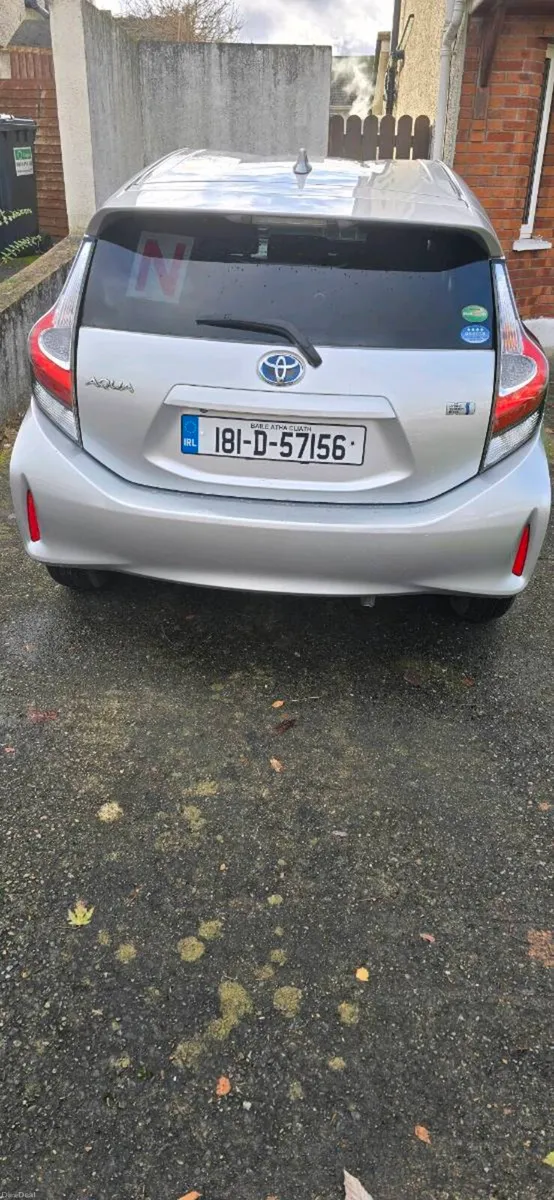 Toyota Aqua Petrol Hybrid 2018 - Image 6