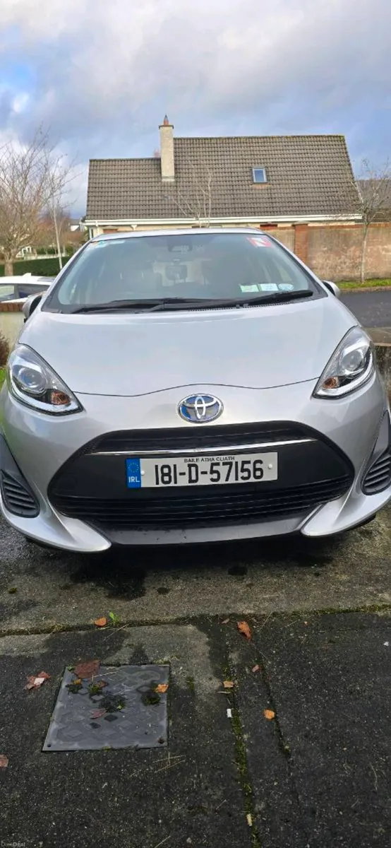 Toyota Aqua Petrol Hybrid 2018 - Image 2