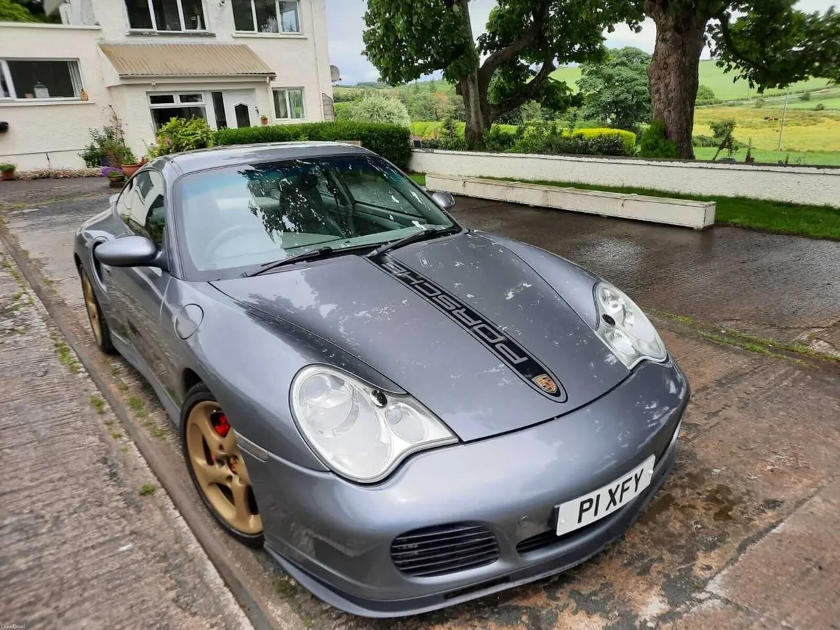Porsche 911 TURBO 2003 - Image 2