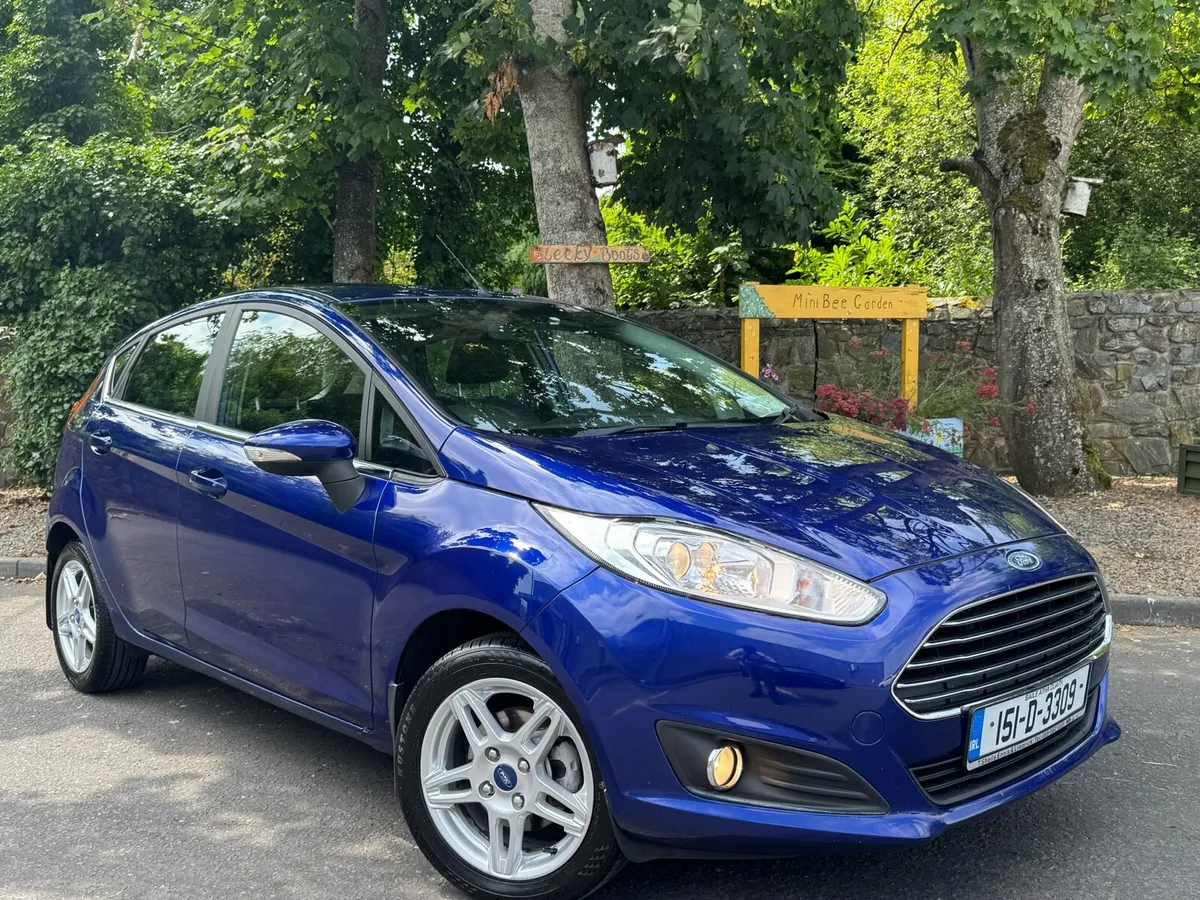 Ford Fiesta Titanium *NEW NCT* - Image 1