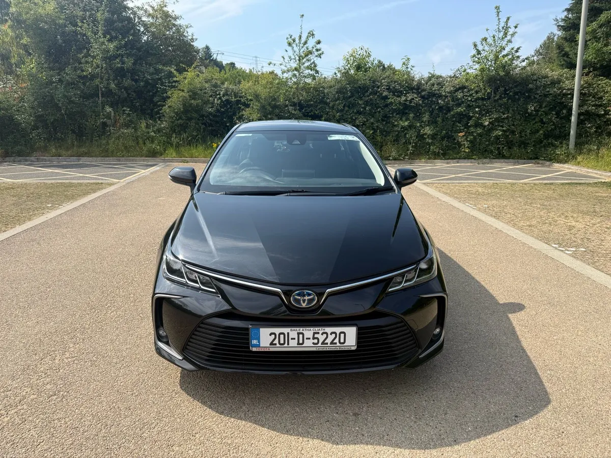Toyota Corolla (main dealer service history) - Image 2