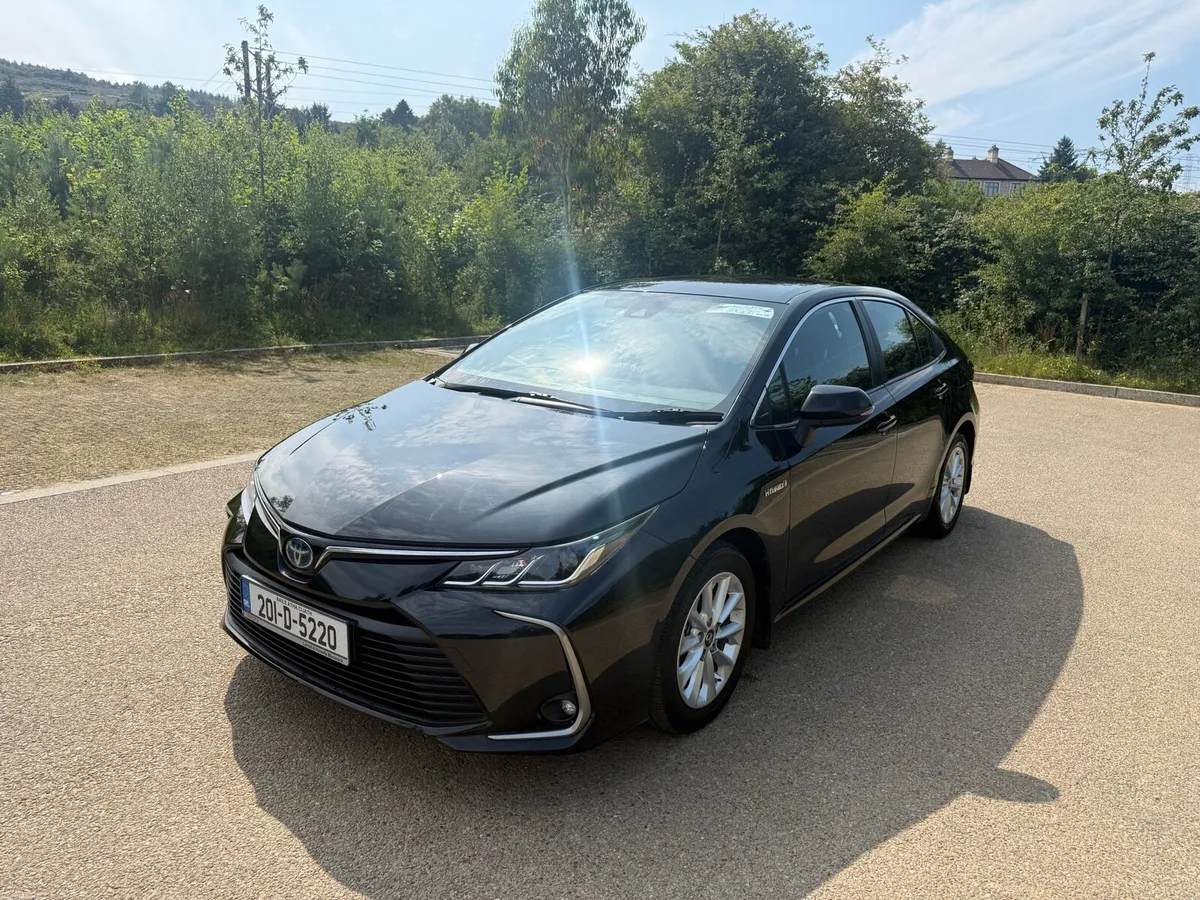 Toyota Corolla (main dealer service history) - Image 3