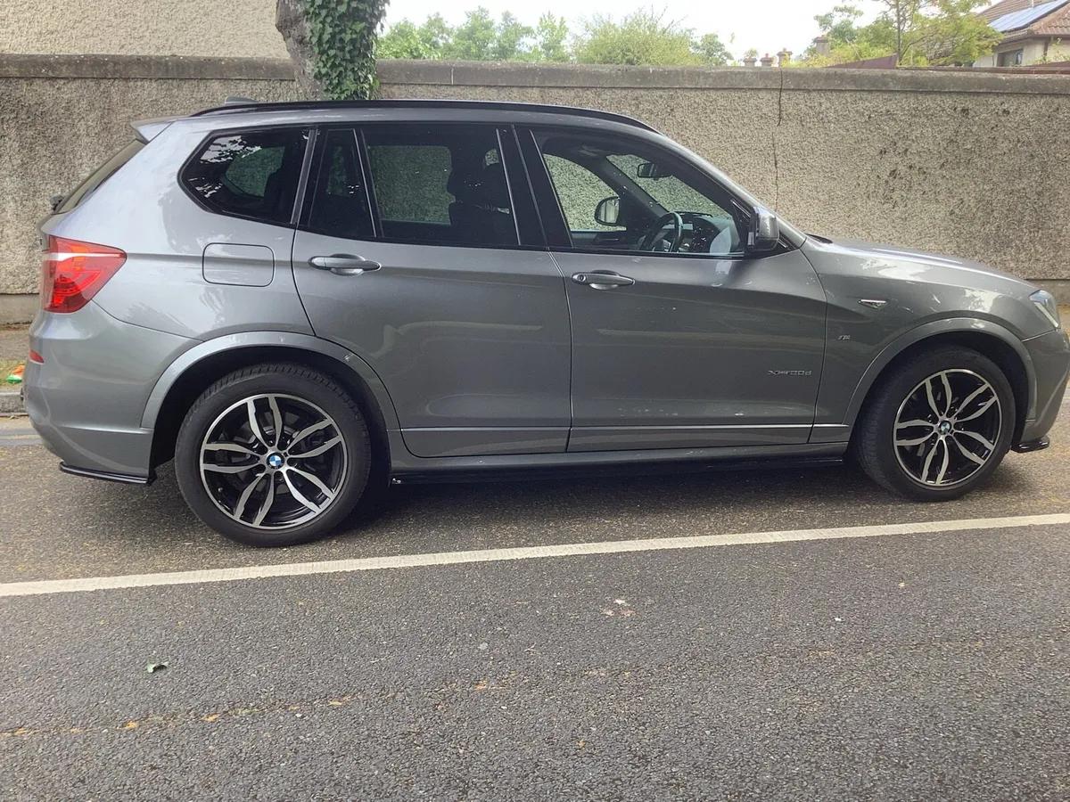 BMW X3 F25 2017 M Sport -only 120K Km - Image 1