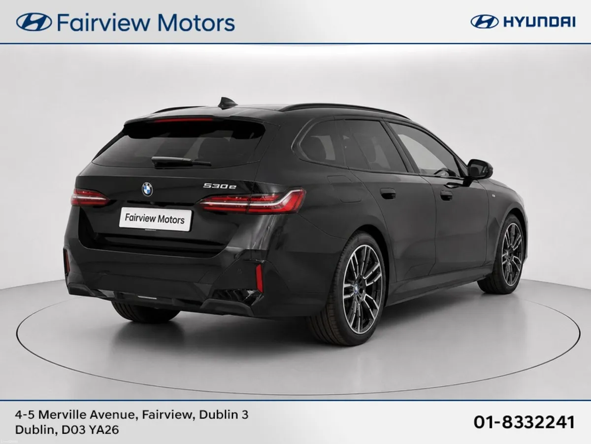 BMW 5-Series 530e M SPORT TOURER - Image 2