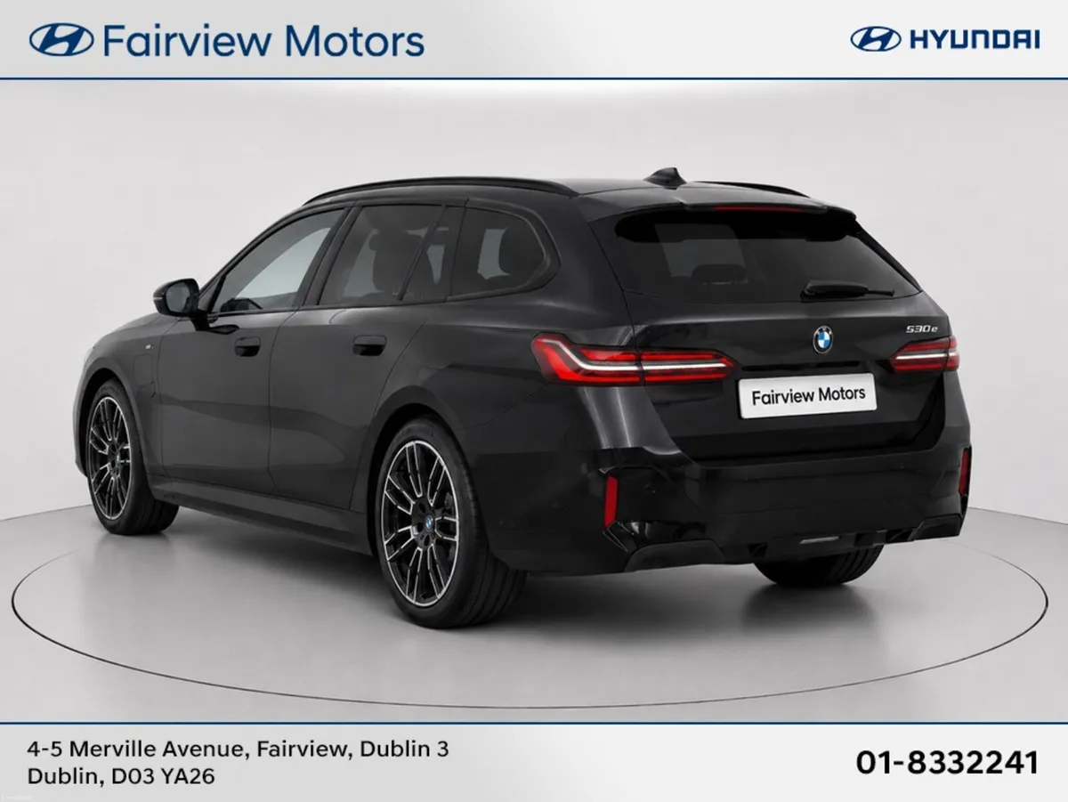 BMW 5-Series 530e M SPORT TOURER - Image 3