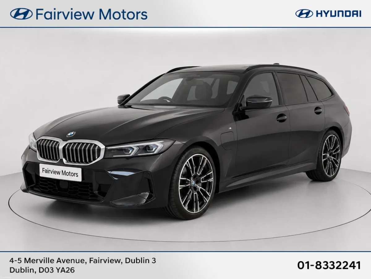 BMW 5-Series 530e M SPORT TOURER - Image 4