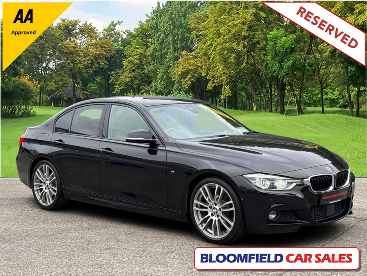 BMW 3-Series **DEPOSIT TAKEN**320D MSPORT , AUTO / - Image 1