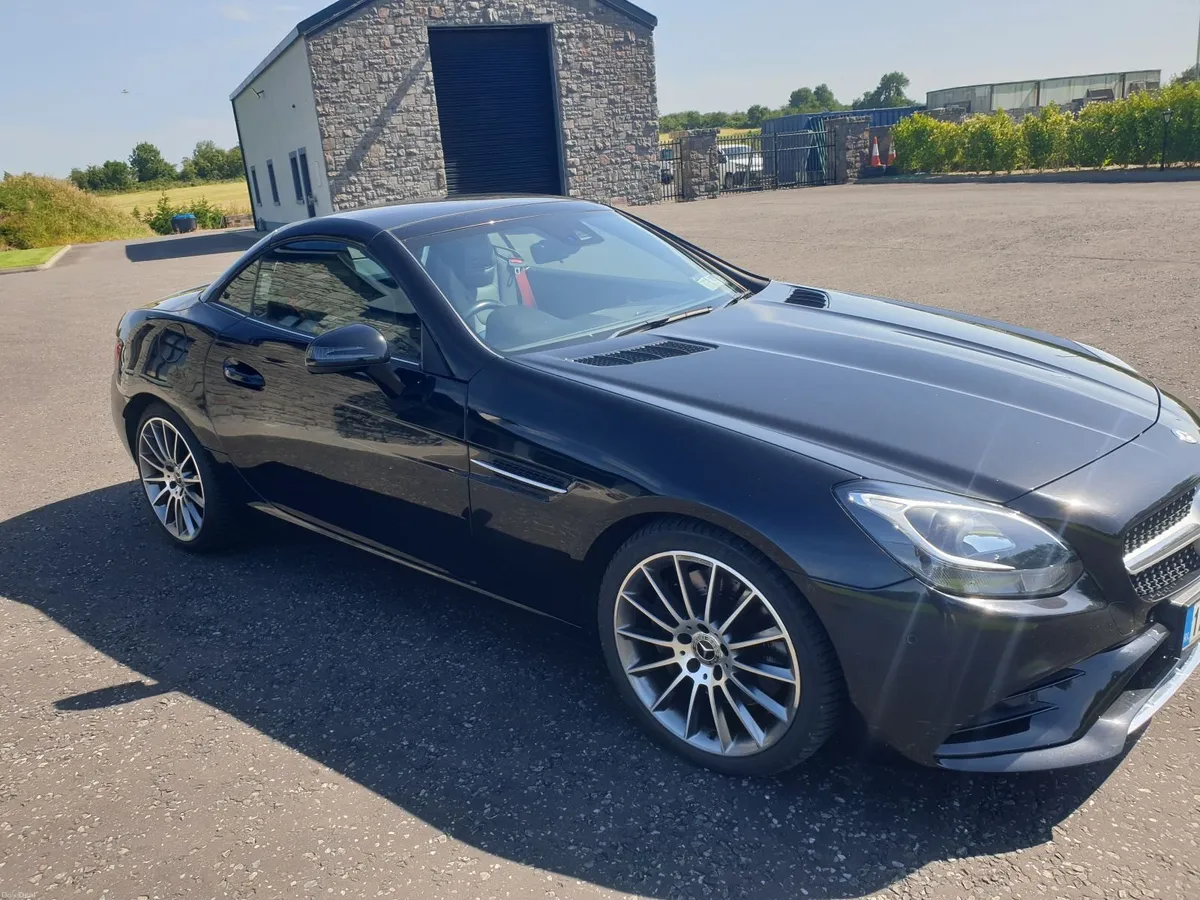 Mercedes  SLC 250D AMG (hard top convertible) - Image 1
