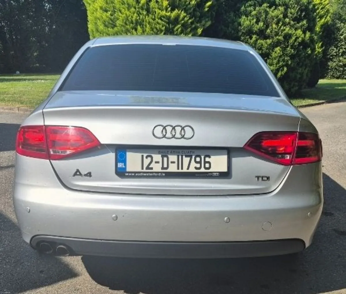 Audi A4 2012 - Image 4