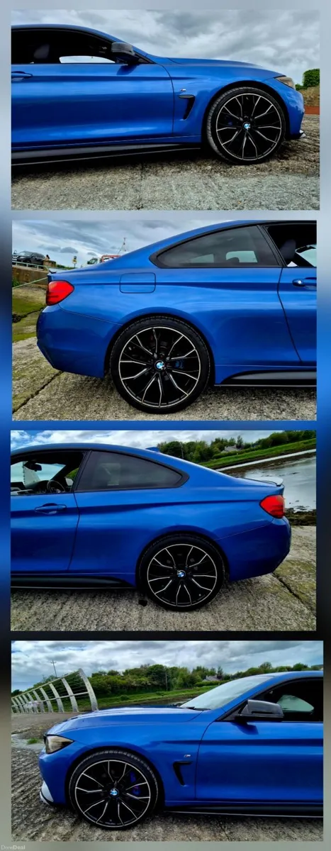 2015 BMW 4 Series 420D F32 M Sport auto, high spec - Image 5