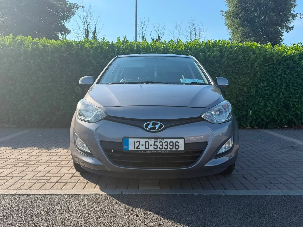 2012 Hyundai i20 1.2 Petrol Manual NCT 10/26 - Image 2