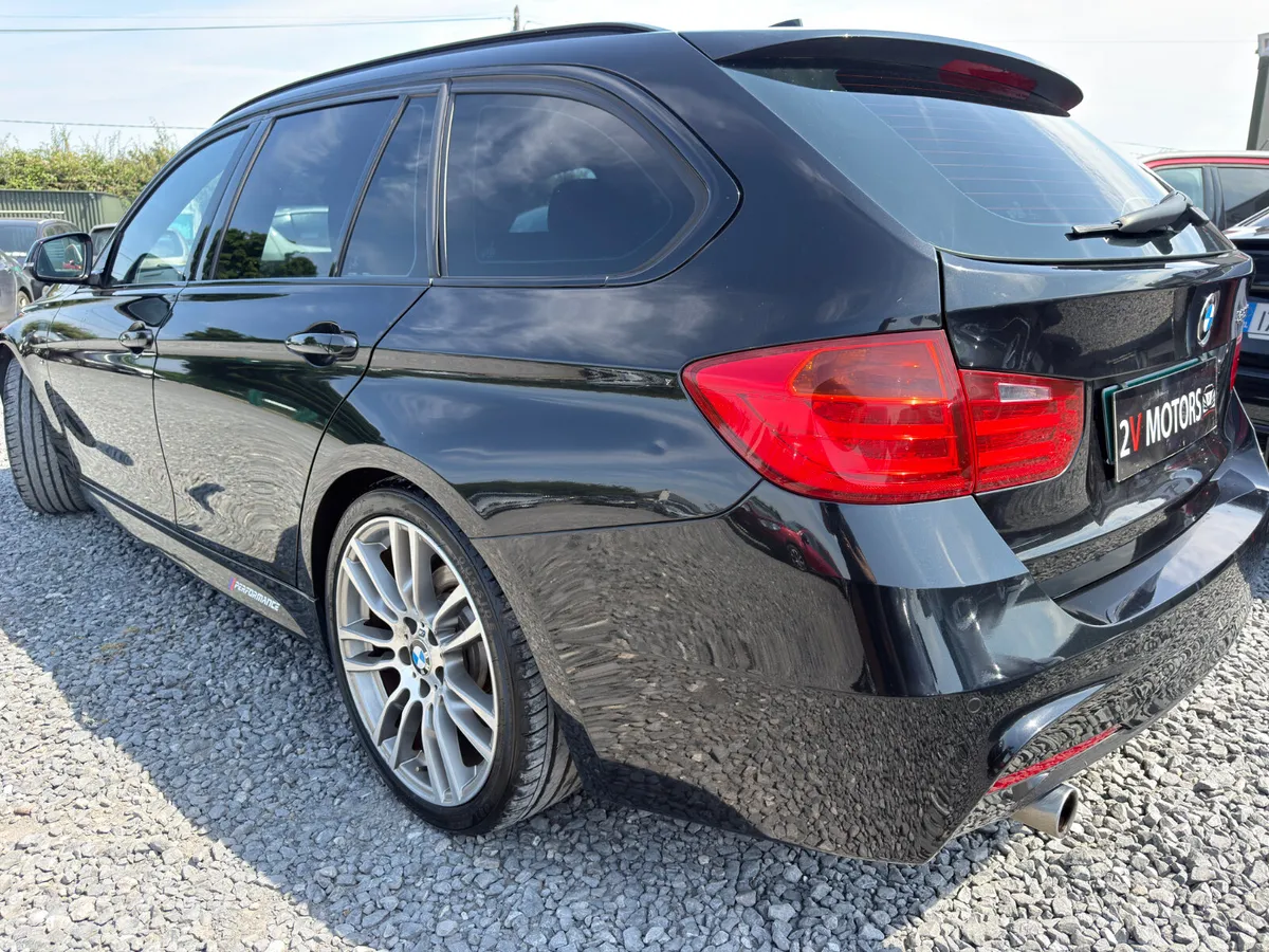 🔵 Bmw 320D M-SPORT Automatic ONLY 120000 KM - Image 4