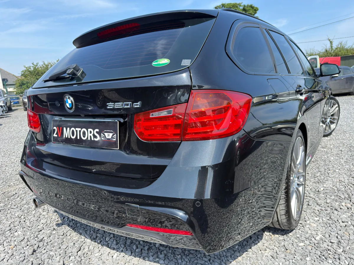 🔵 Bmw 320D M-SPORT Automatic ONLY 120000 KM - Image 5