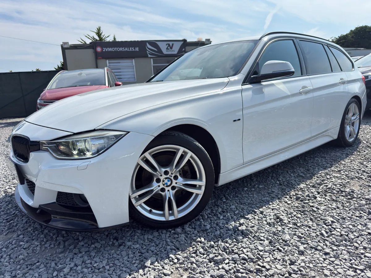 🔵 Bmw 320D M-SPORT Automatic ONLY 108000 Km - Image 2