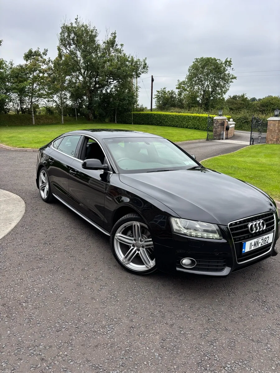 Audi a 5 S line New NCT, one owner from new low km - Image 4