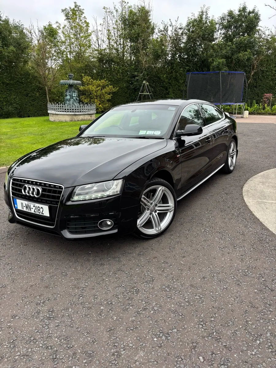 Audi a 5 S line New NCT, one owner from new low km - Image 1