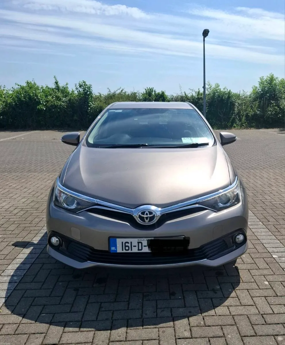 Toyota Auris 1.4 Diesel - Image 1