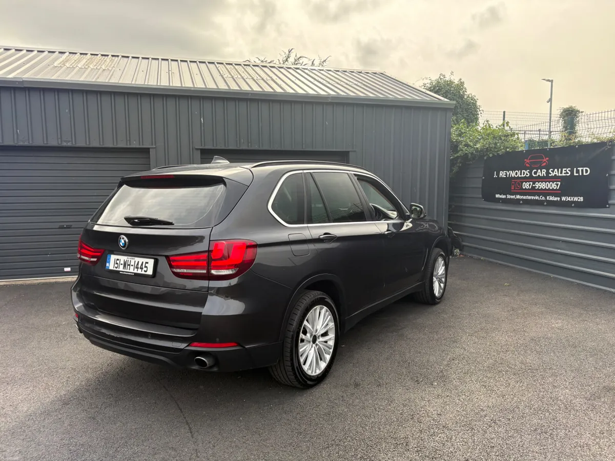 BMW X5 25D X drive 7 seats 2015 - Image 6