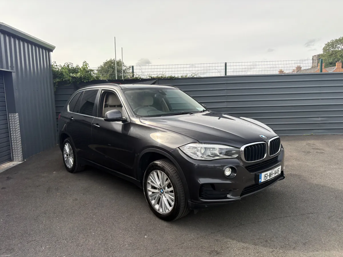 BMW X5 25D X drive 7 seats 2015 - Image 4