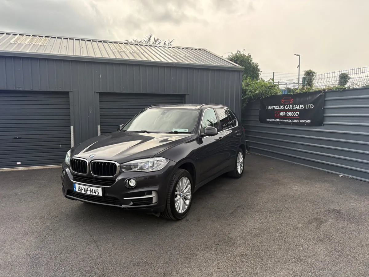 BMW X5 25D X drive 7 seats 2015 - Image 1
