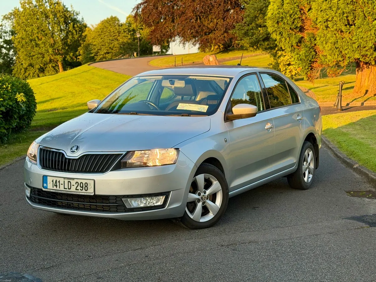 2014 Skoda Rapid 1.6 TDI (New Nct - Image 1