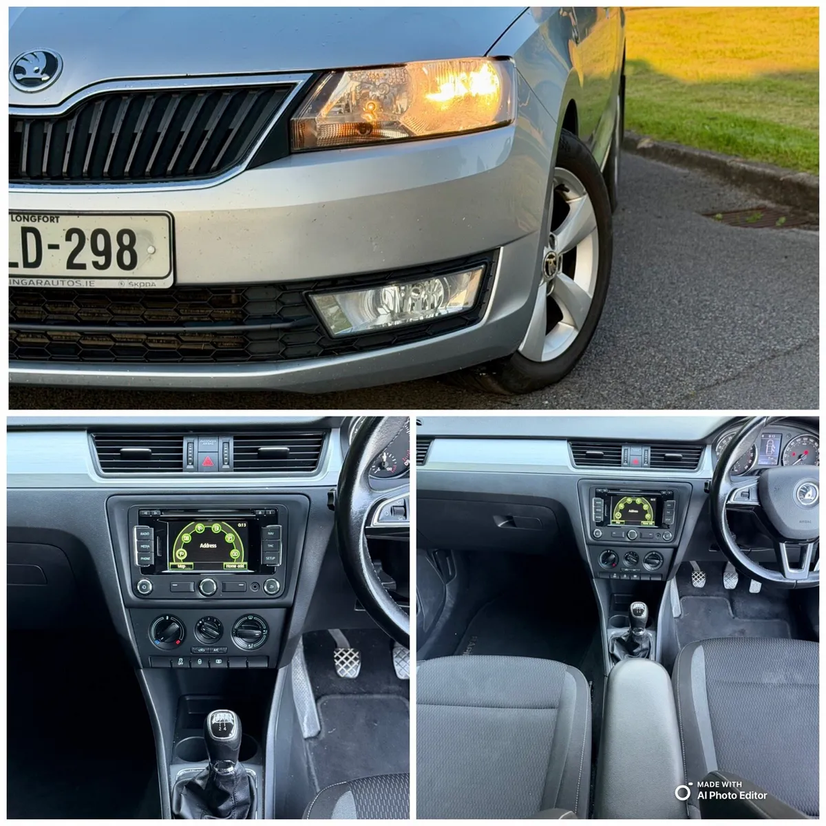 2014 Skoda Rapid 1.6 TDI (New Nct - Image 3