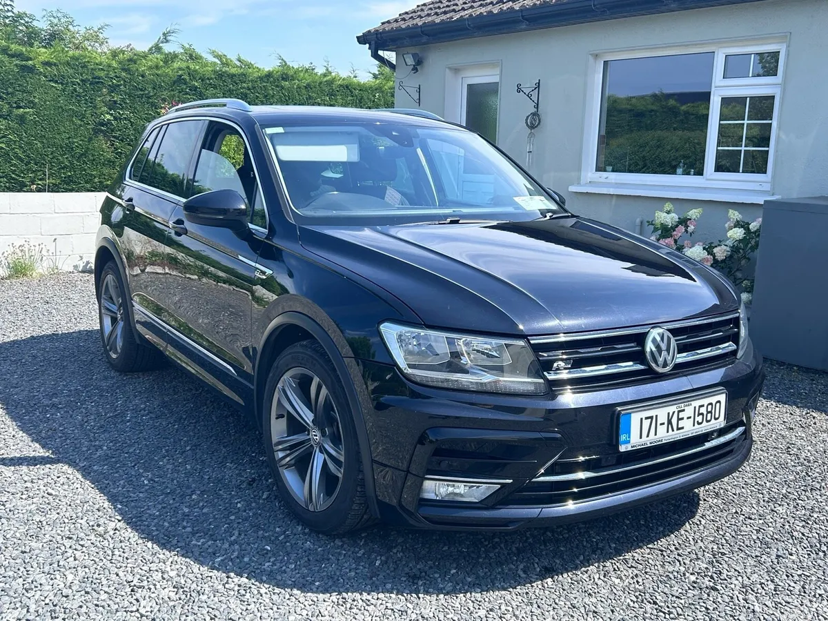 Volkswagen Tiguan R-Line 2.0TDI New NCT - Image 3